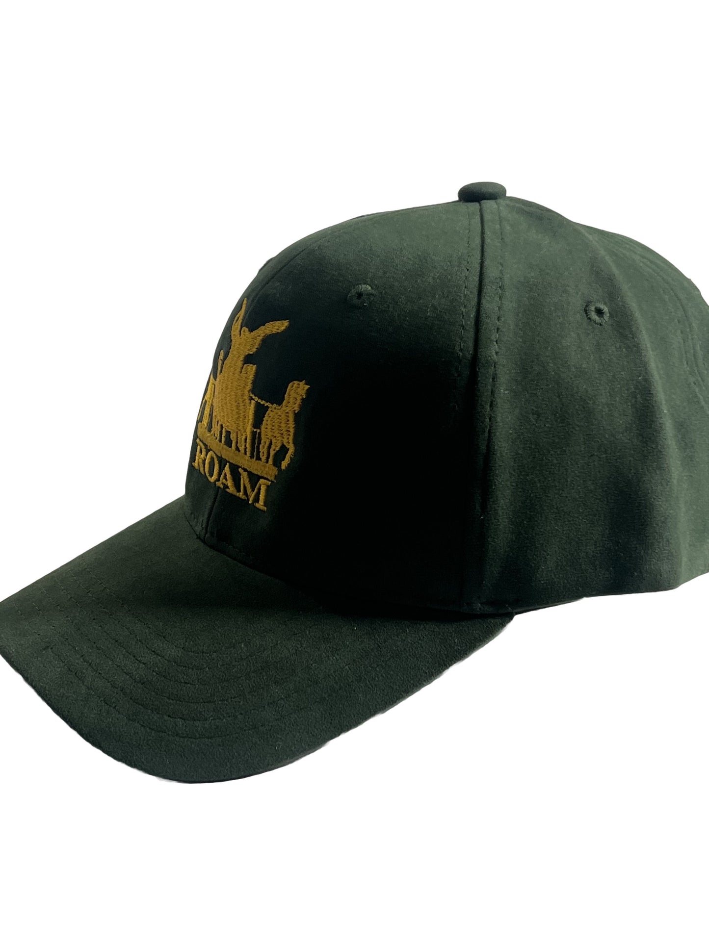 Pine Green Suede “Chariot” Hat