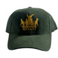 Pine Green Suede “Chariot” Hat