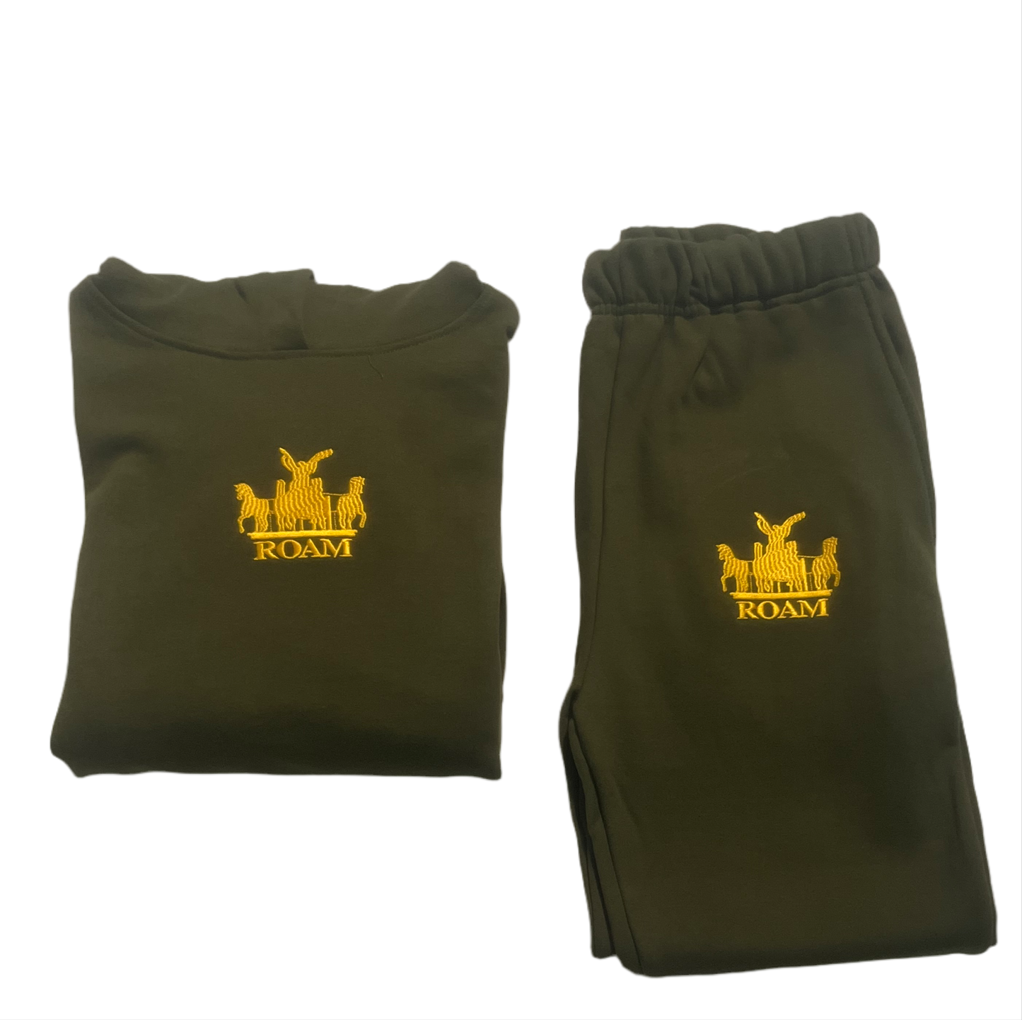 Army Green “Chariot” Sweatsuit