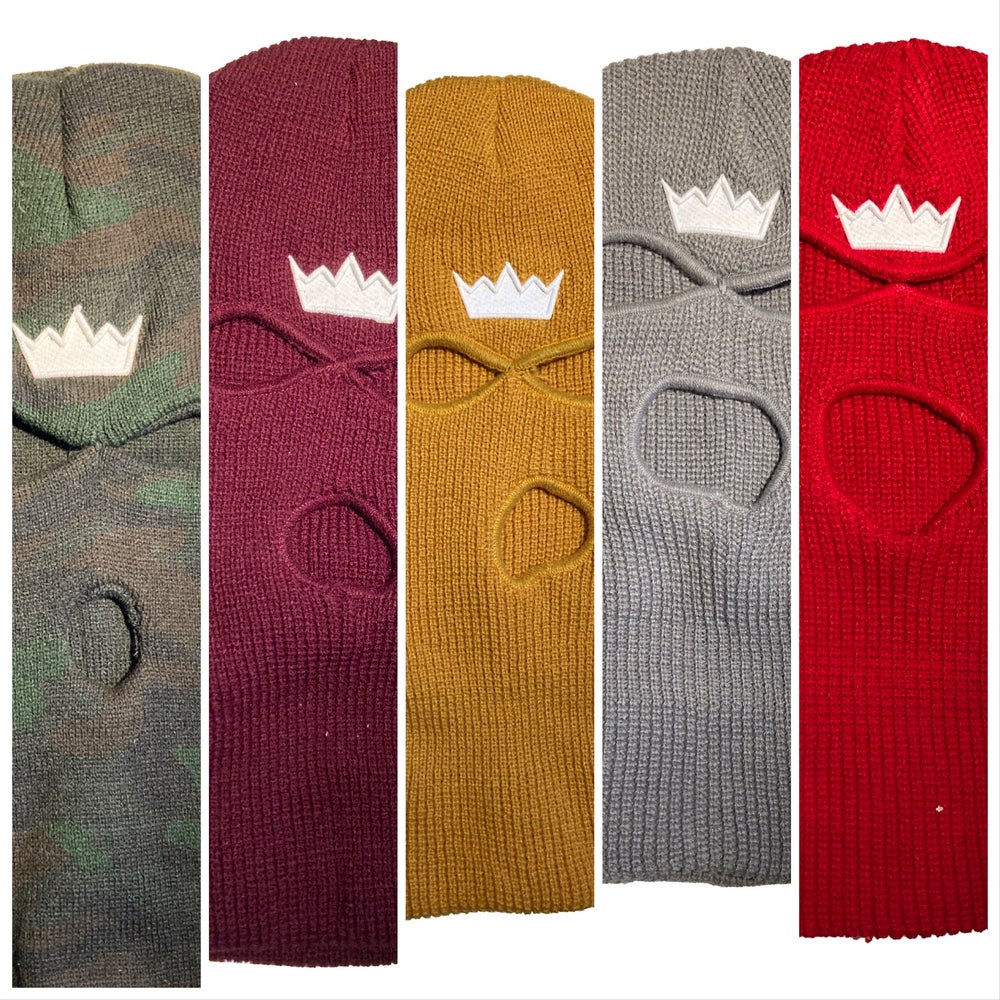 The Crown Ski Mask