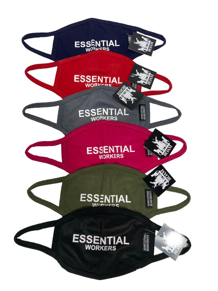 WE ARE ALL ESSENTIAL mask