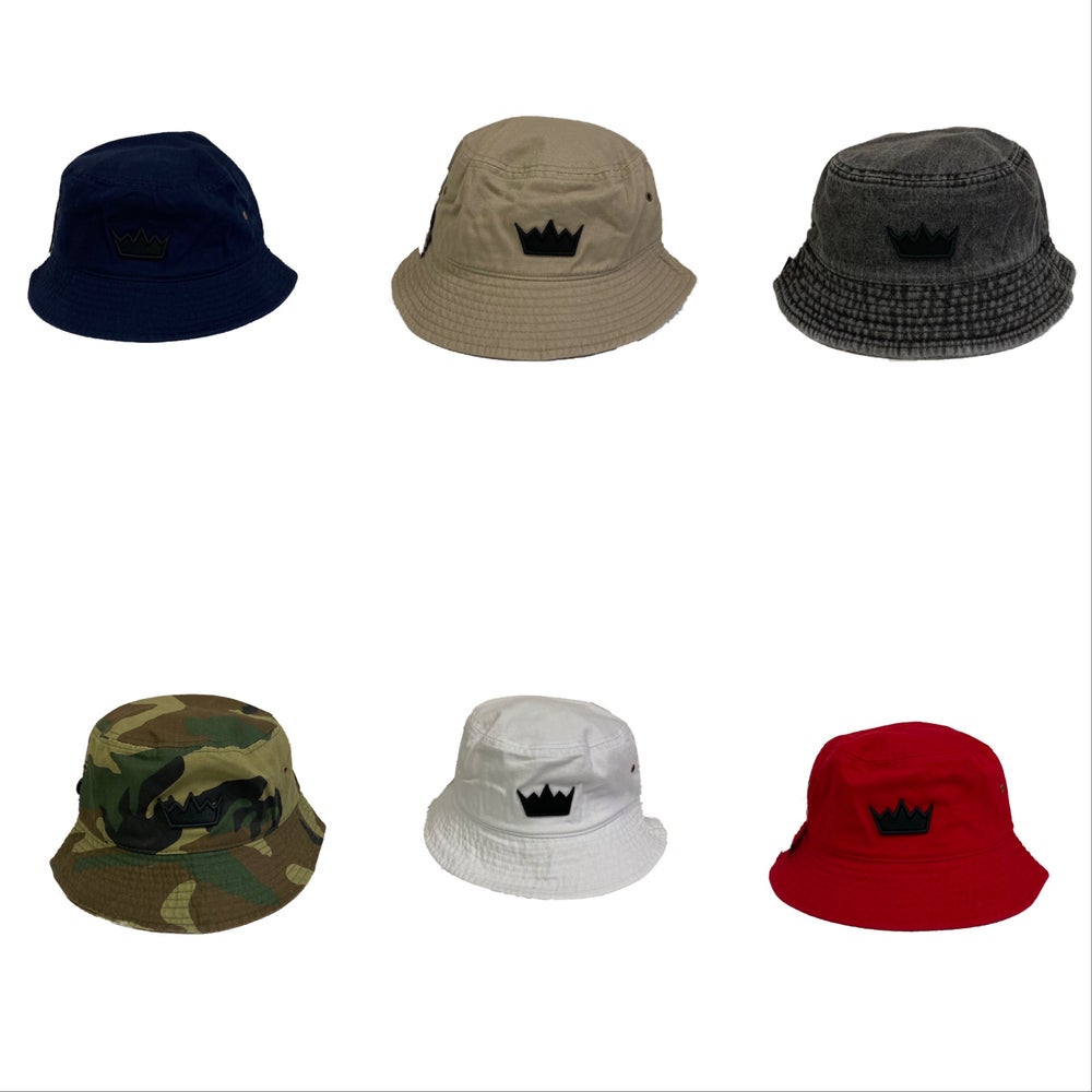 The Crown Bucket Hat