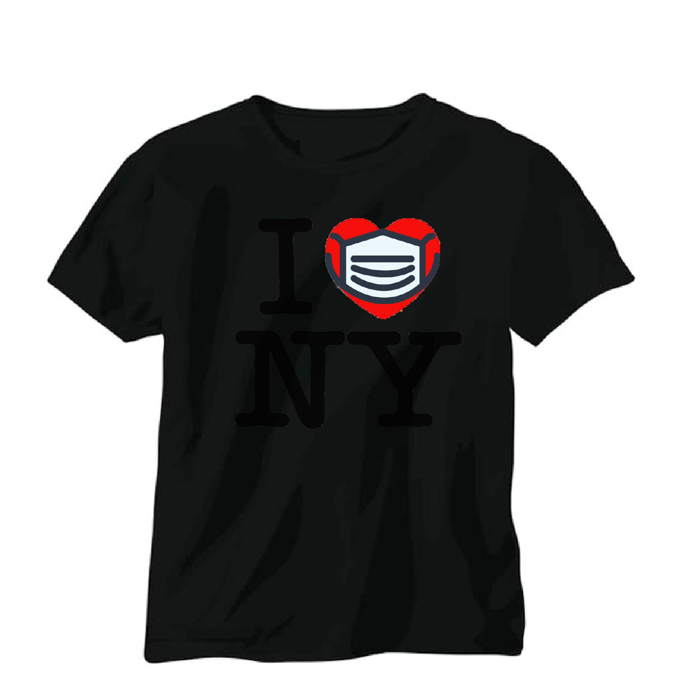I Mask New York Tee