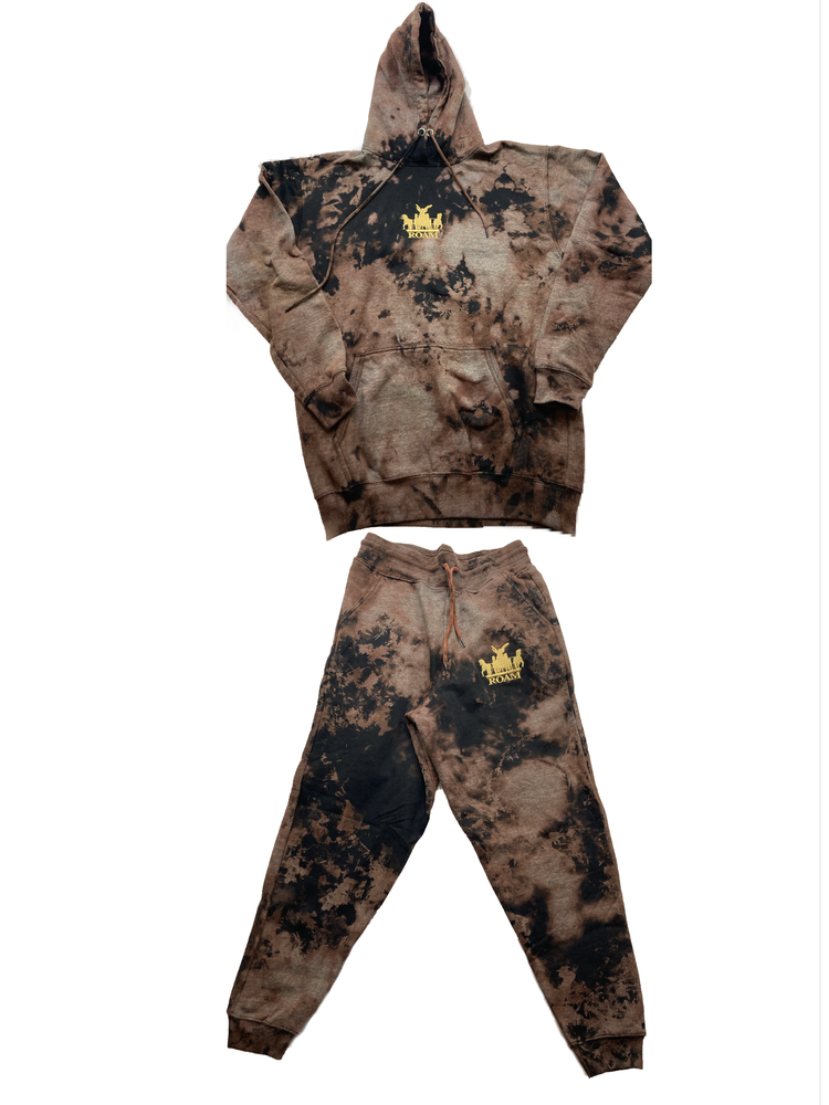 Custom Reverse Dyed “Chariot” Sweatsuits