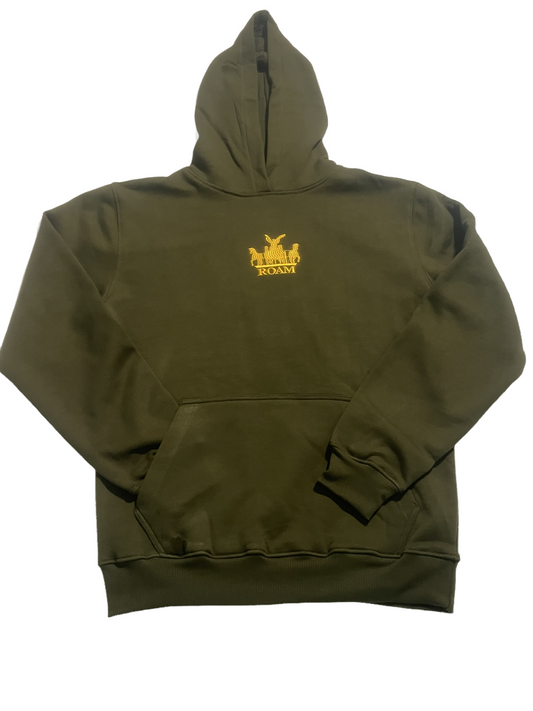 Army Green “Chariot” Sweatsuit