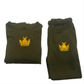 Army Green “Chariot” Sweatsuit