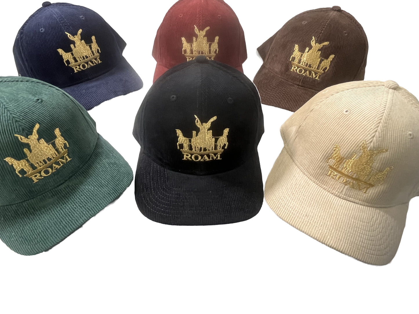 Corduroy Chariot Hats