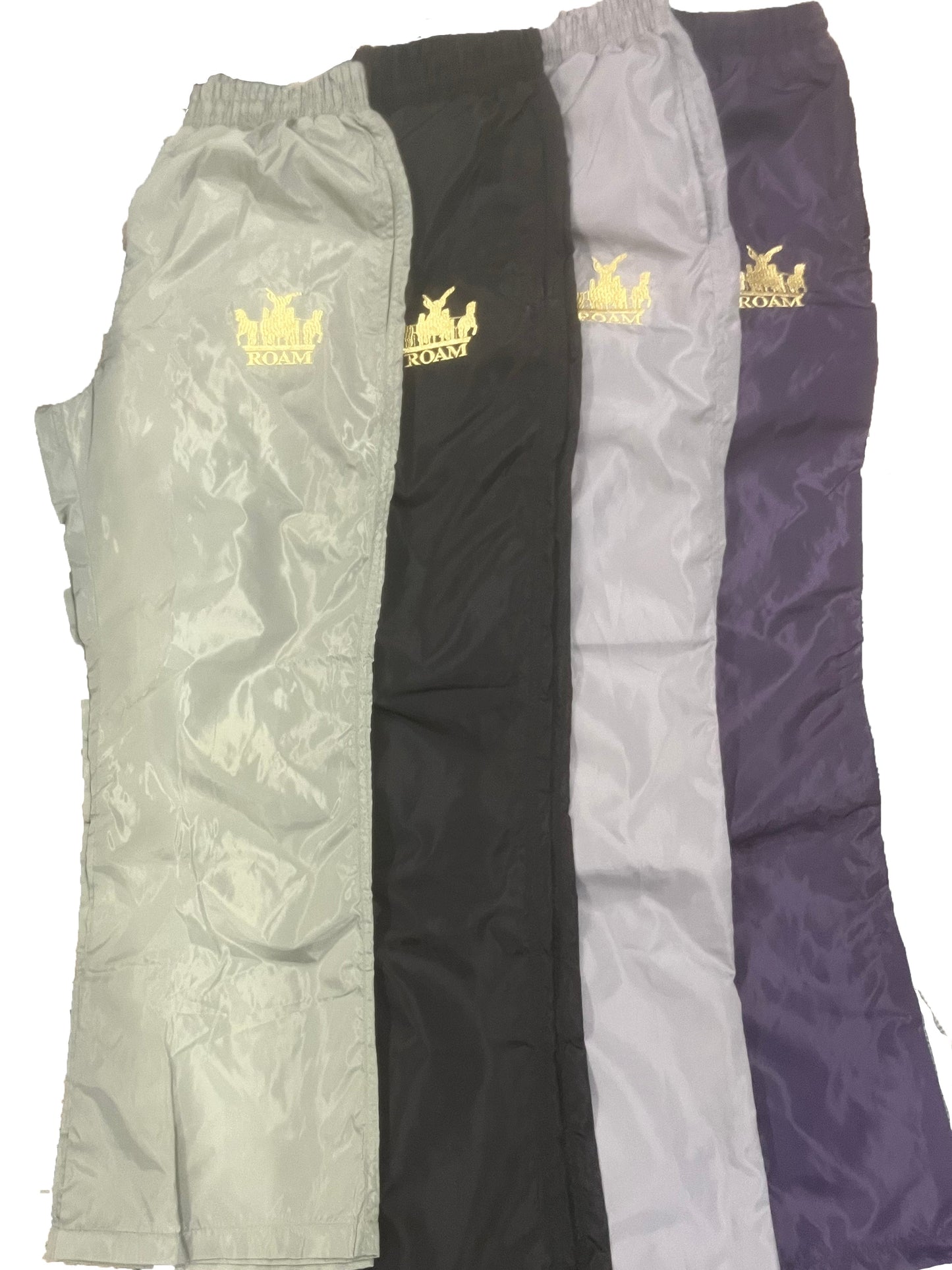 Flared Windbreaker “Swishy” Sets