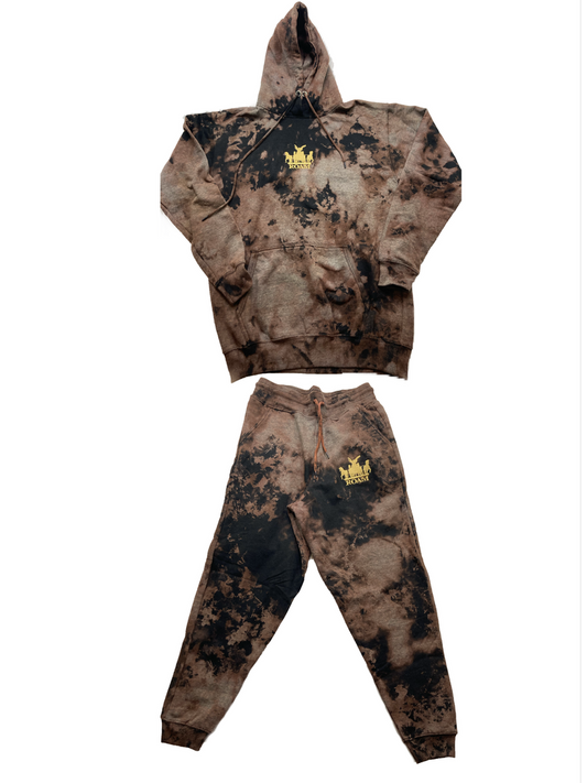 Custom Reverse Dyed “Chariot” Sweatsuits