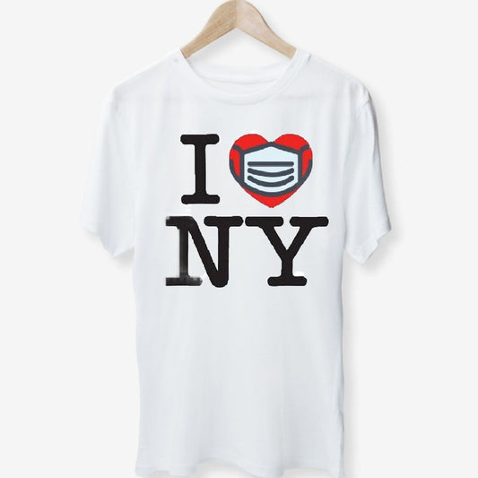 I Mask New York Tee