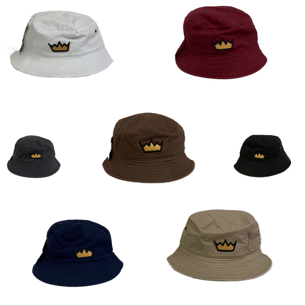 The Crown Bucket Hat