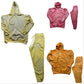 Custom Tie-Dye “Crown” Sweatsuit