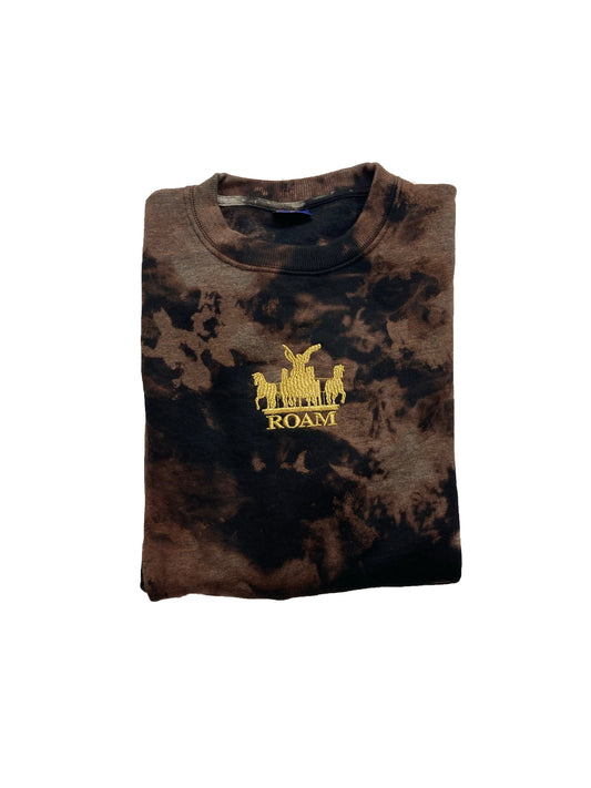 Reverse Dyed “Chariot” Sweater